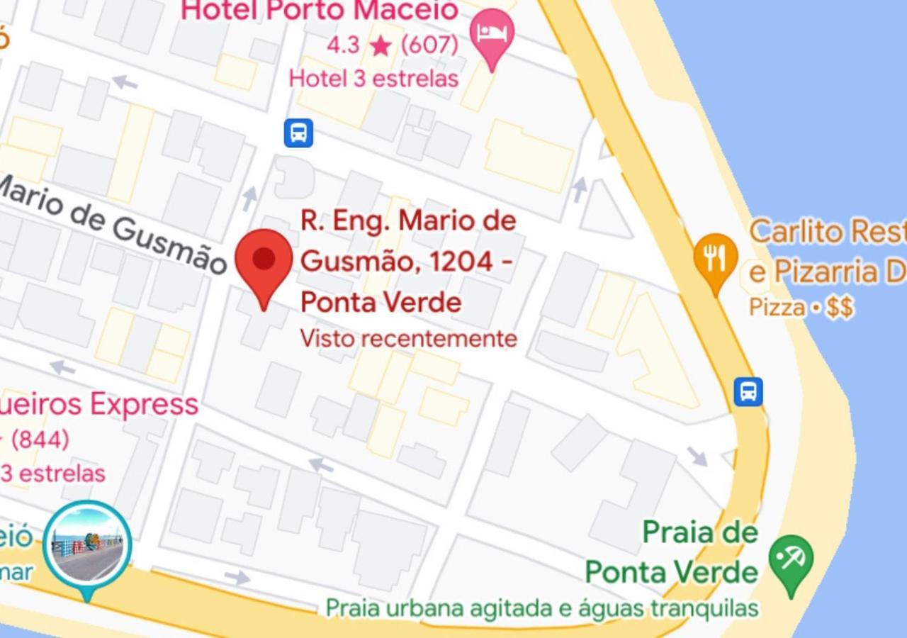 Ponta Verde Maceio Apart Zewnętrze zdjęcie